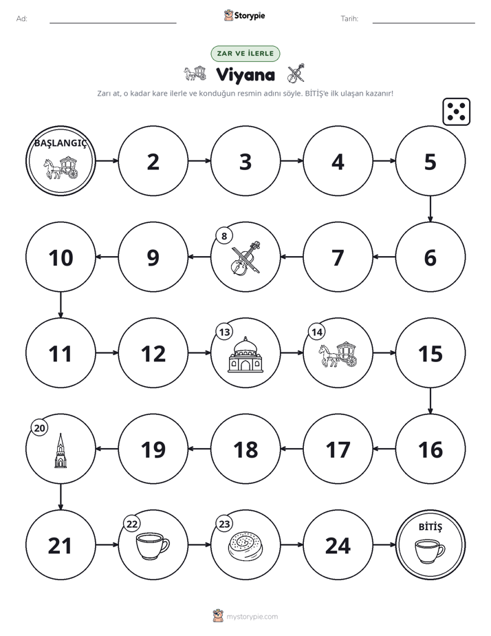 Yuvarla & Hareket Et Oyunu