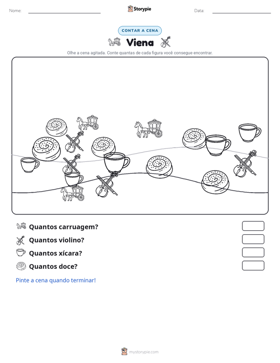 Cena de Contagem