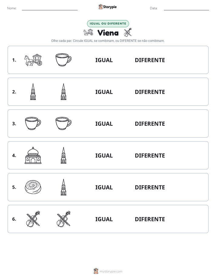 Igual ou Diferente