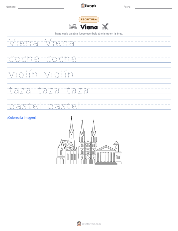 Práctica de Escritura