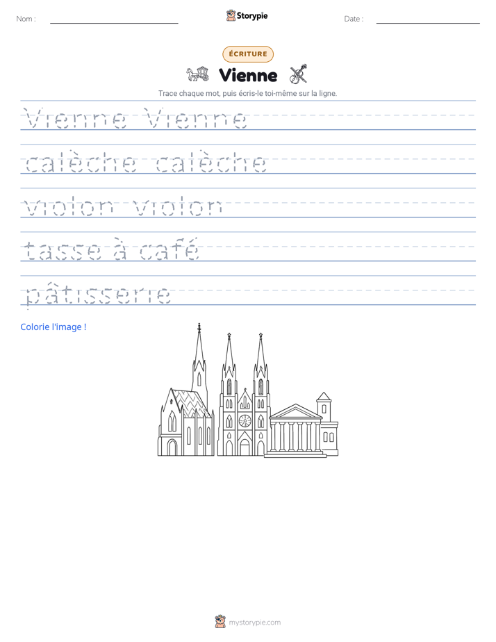 Pratique d'écriture