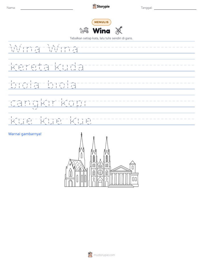 Latihan Menulis