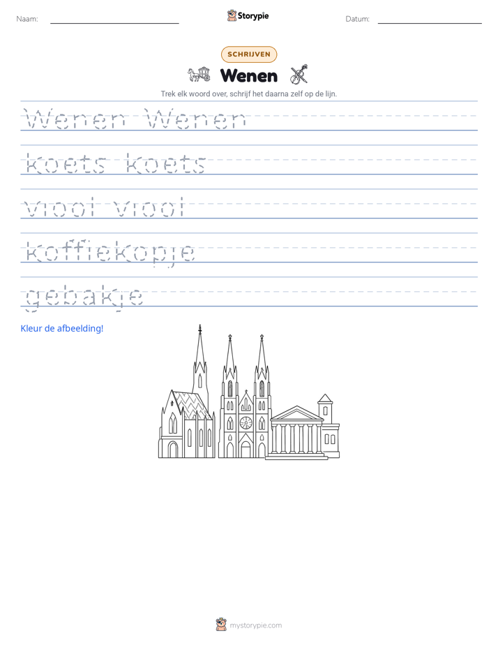 Schrijf Oefening