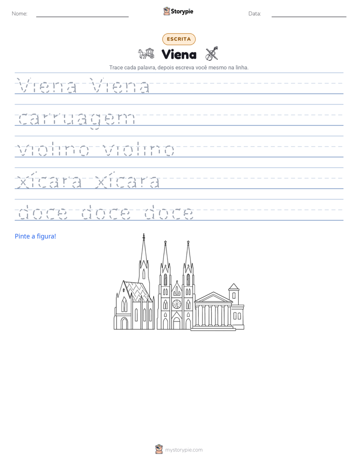 Prática de Escrita
