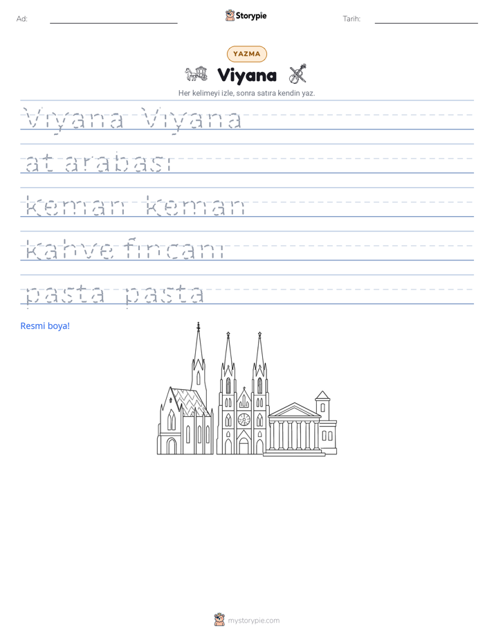 Yazma Pratiği