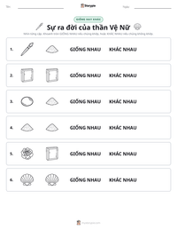 Xem trước tài liệu in sẵn Sự ra đời của thần Vệ Nữ