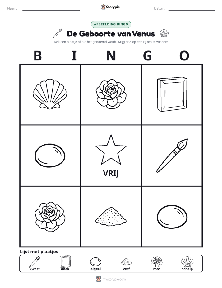 Afbeelding Bingo
