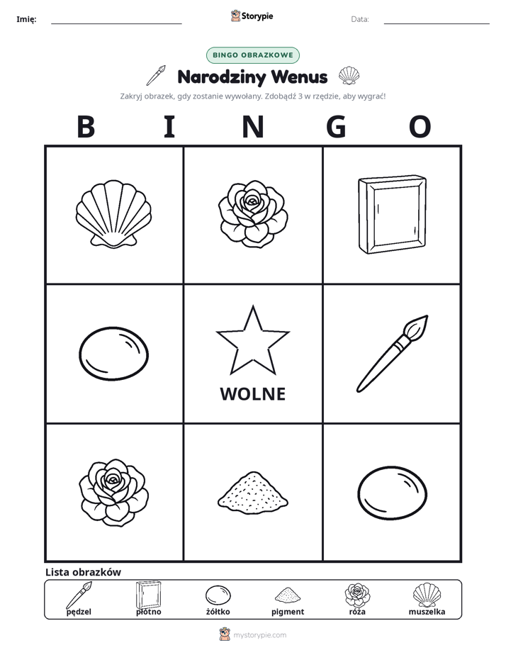 Bingo obrazkowe