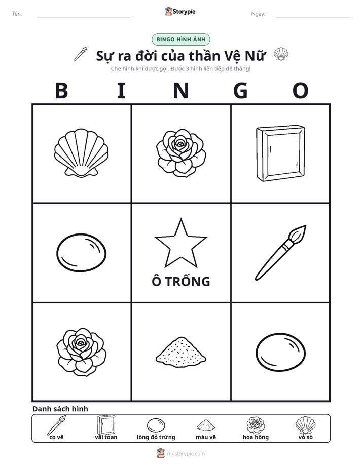 Bingo Hình Ảnh
