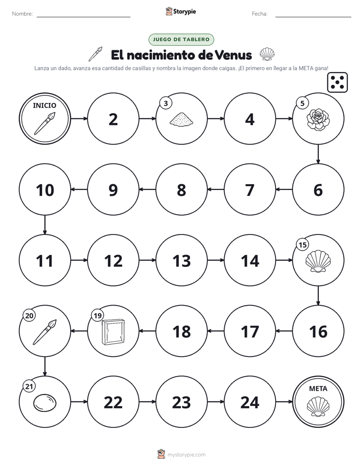 Juego de Rueda y Avanza