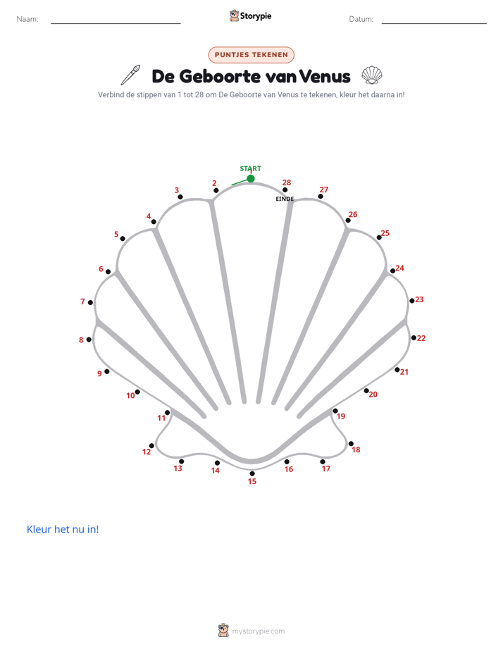 Verbind de Punten