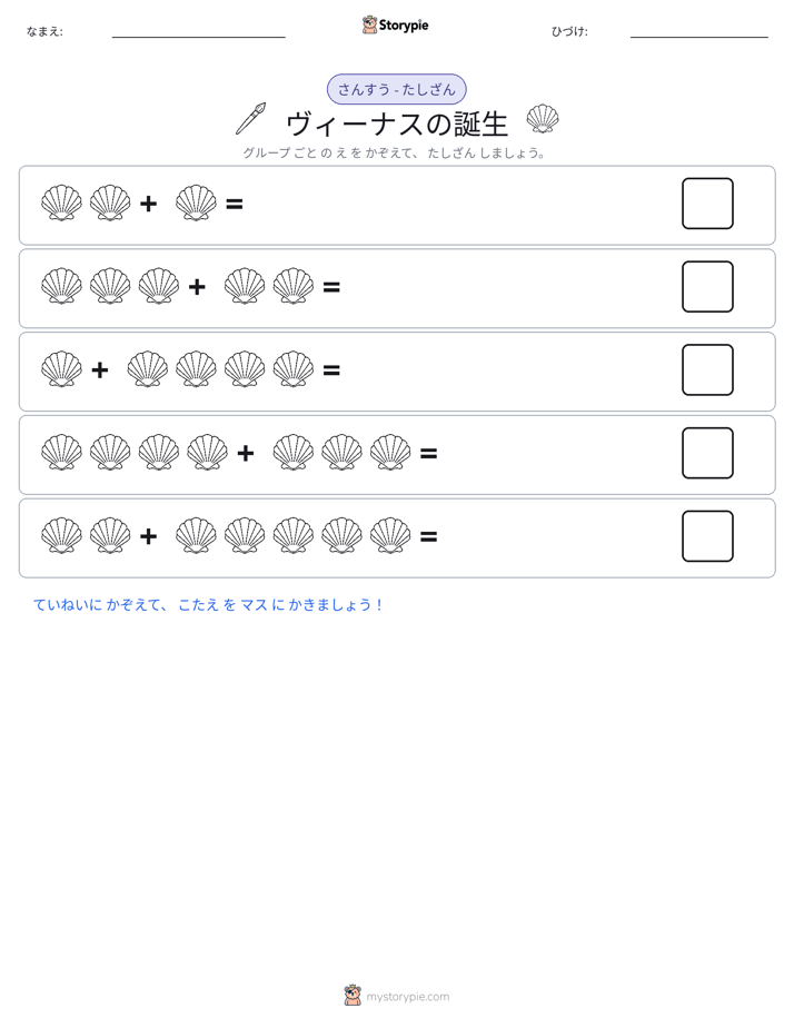 絵の数学