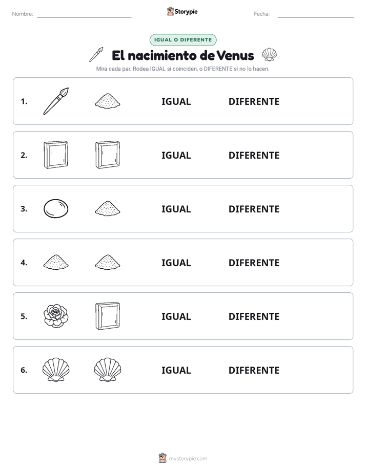 Igual o Diferente