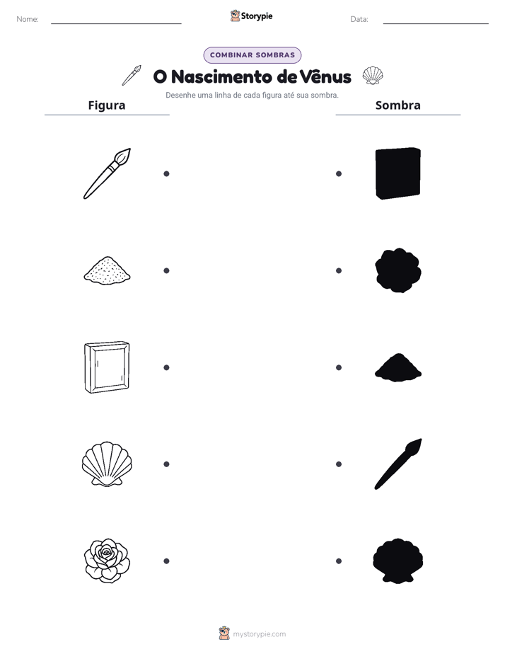 Combinação de Sombras