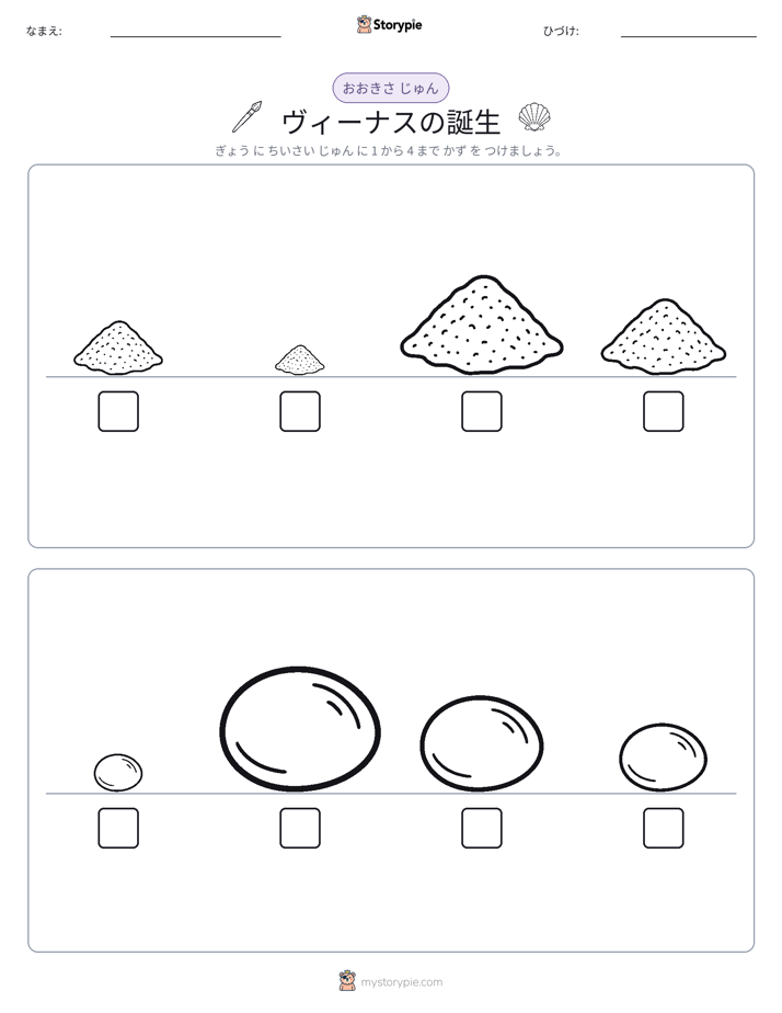 サイズ順