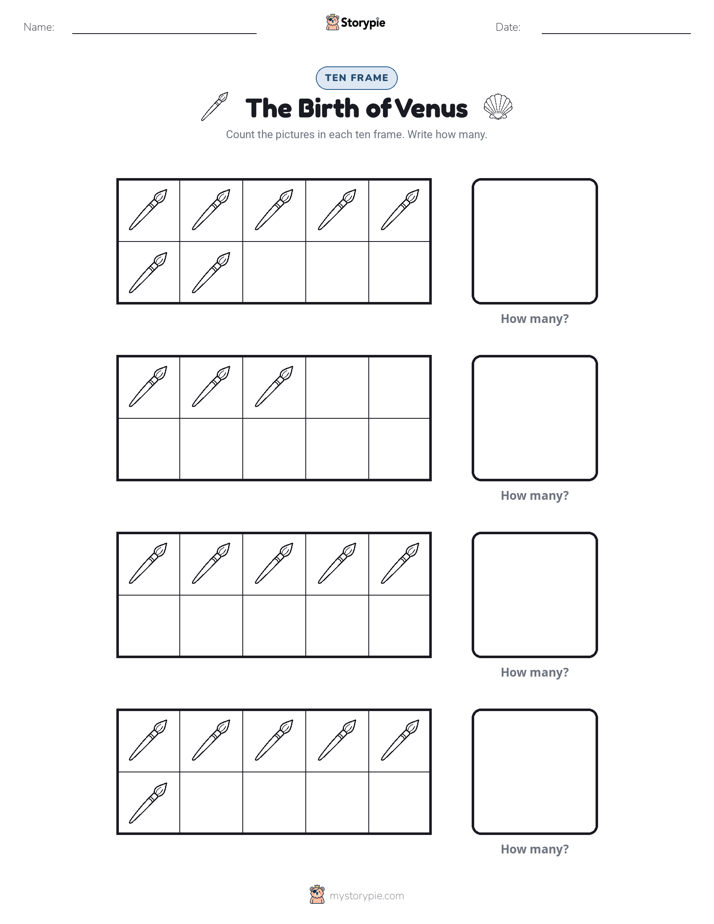 Ten Frame