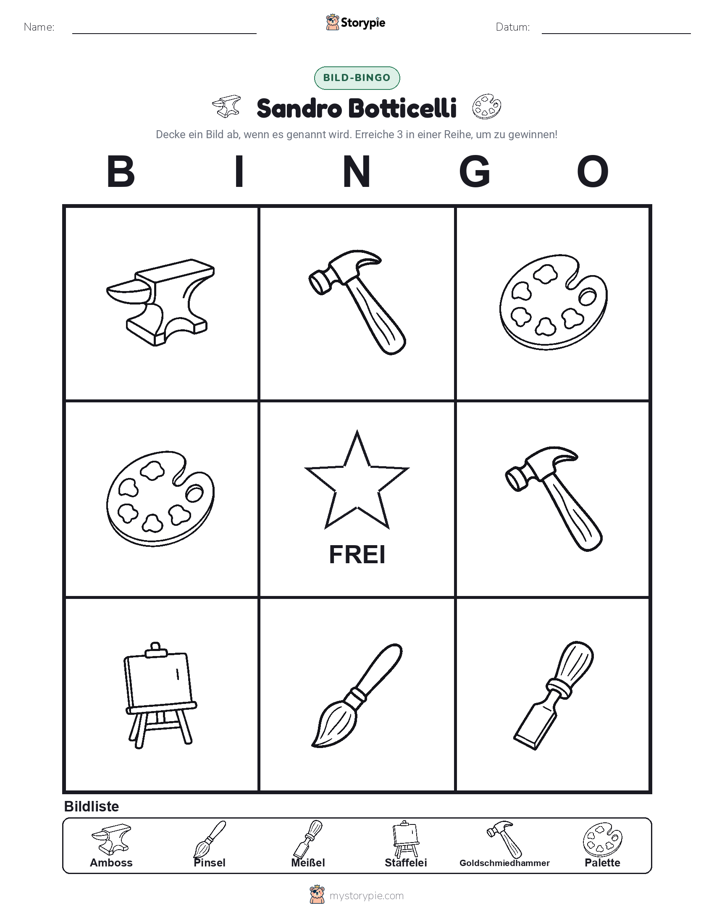 Bild-Bingo