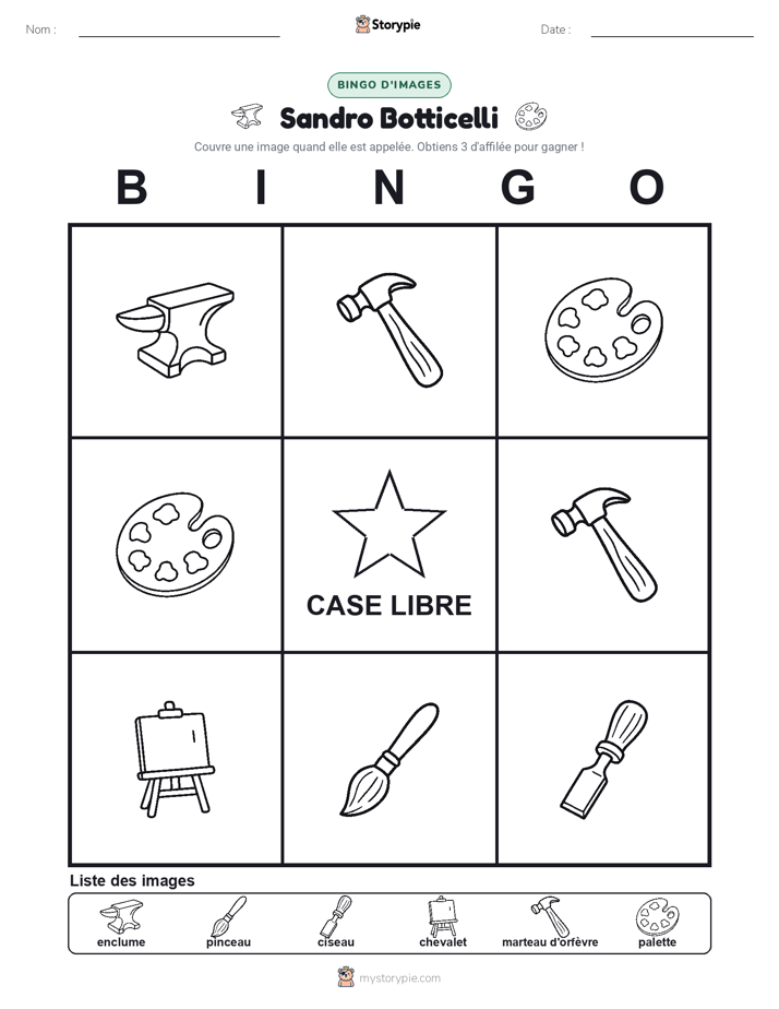 Bingo d'Images