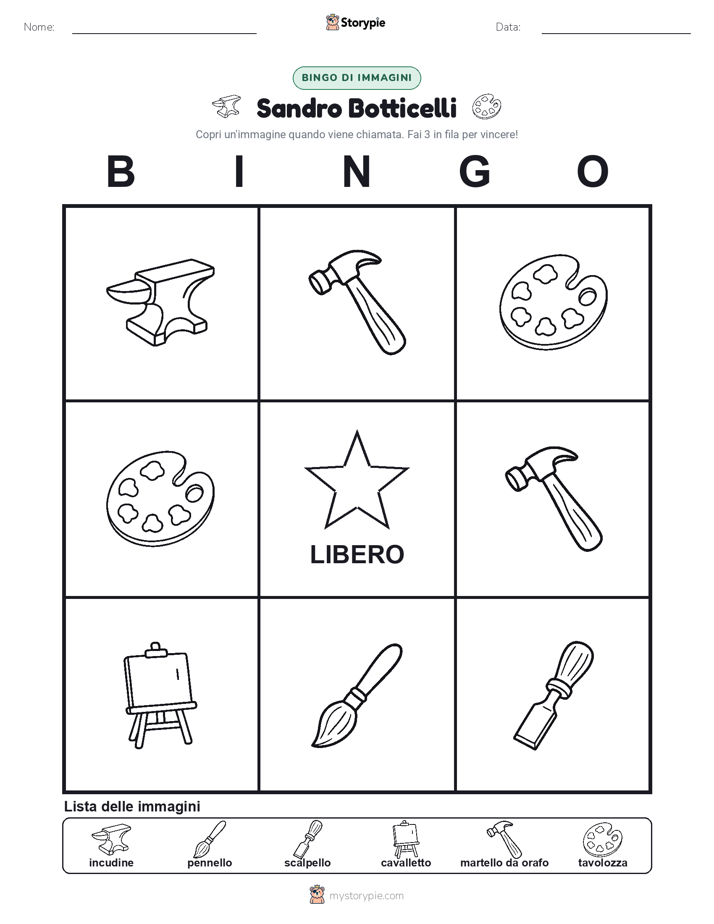 Bingo delle Immagini