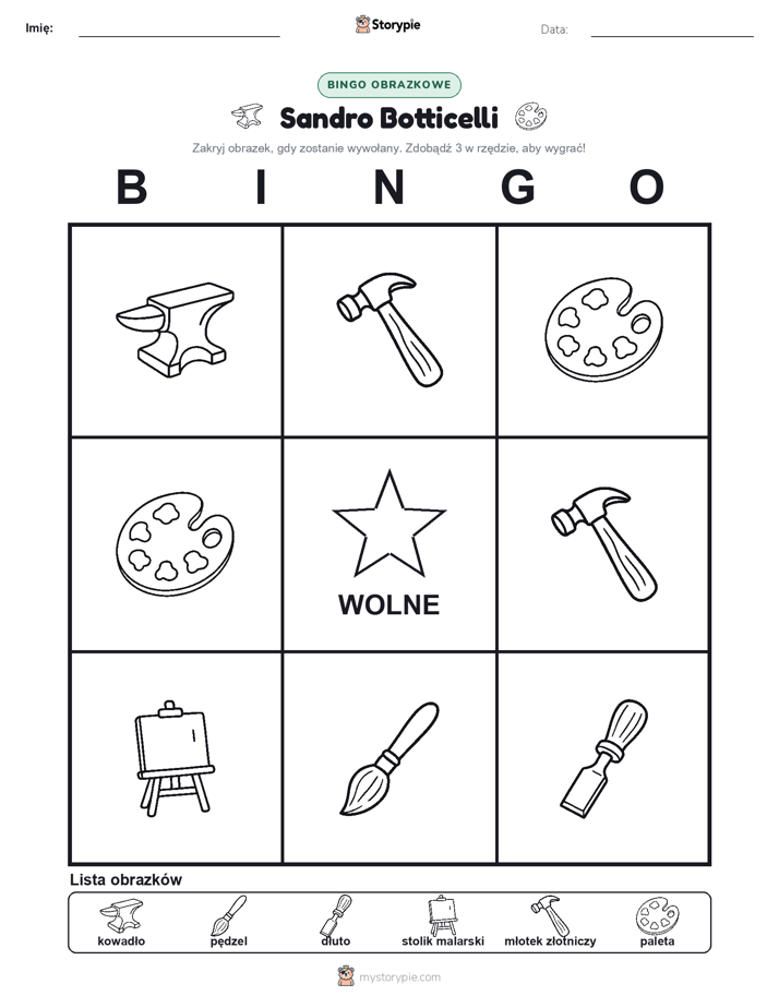 Bingo obrazkowe