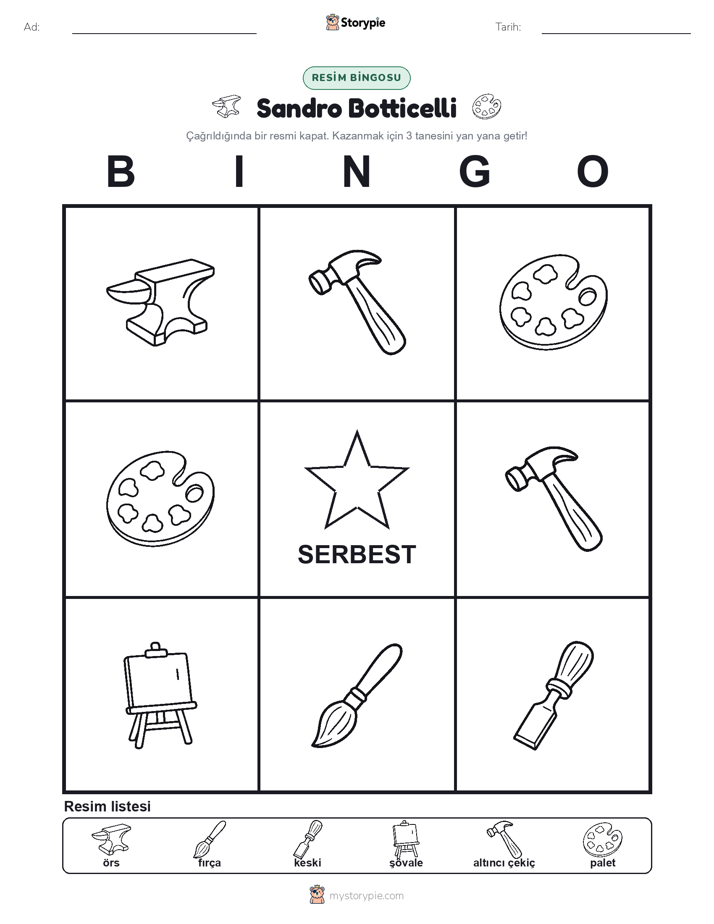 Resim Bingo