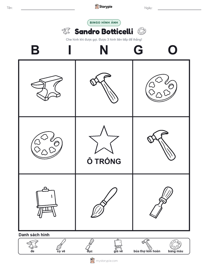 Bingo Hình Ảnh