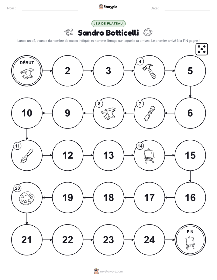 Jeu de Rouler & Avancer