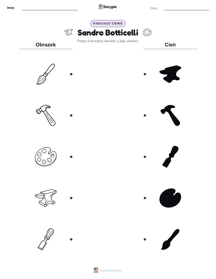 Dopasowanie cieni