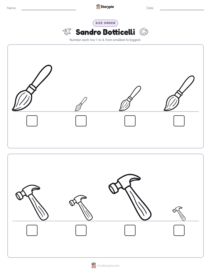 Size Order
