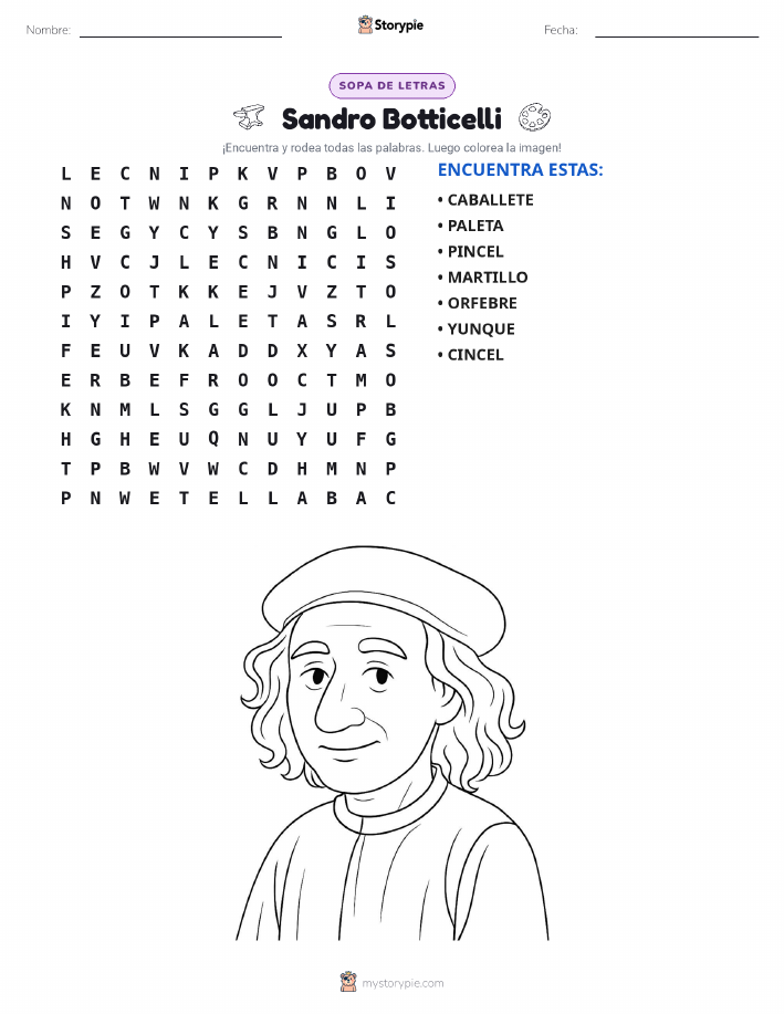 Sopa de Letras