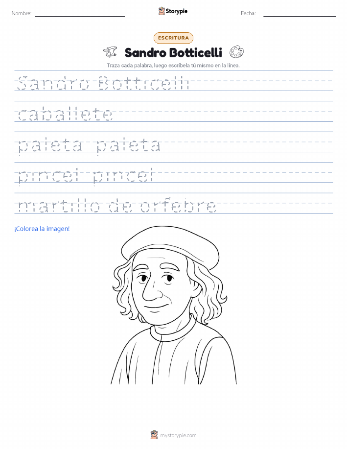 Práctica de Escritura