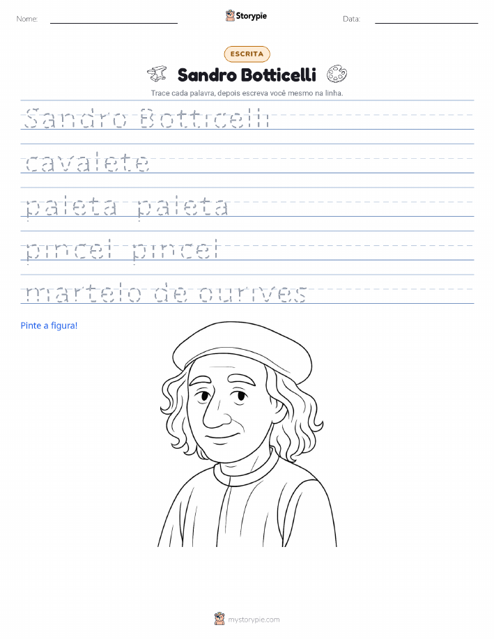 Prática de Escrita