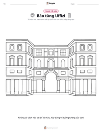 Xem trước tài liệu in sẵn Bảo tàng Uffizi