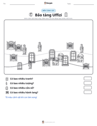 Xem trước tài liệu in sẵn Bảo tàng Uffizi