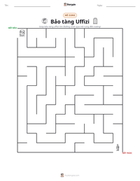 Xem trước tài liệu in sẵn Bảo tàng Uffizi