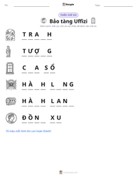 Xem trước tài liệu in sẵn Bảo tàng Uffizi