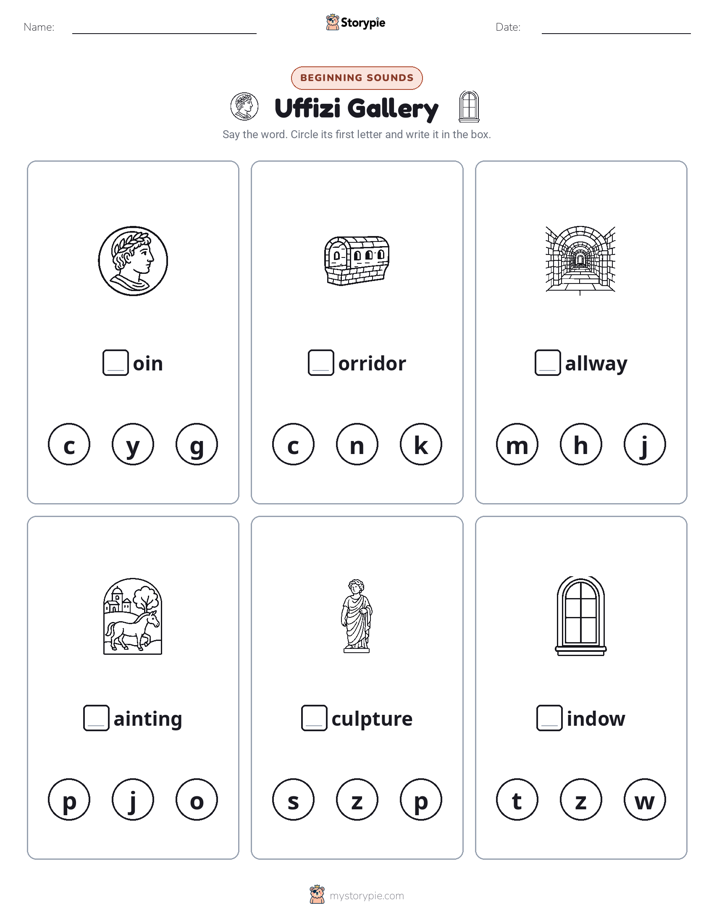 Beginning Sounds