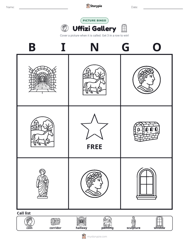 Picture Bingo