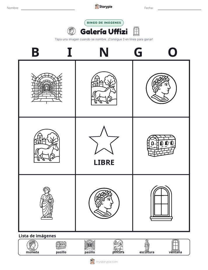 Bingo de Imágenes