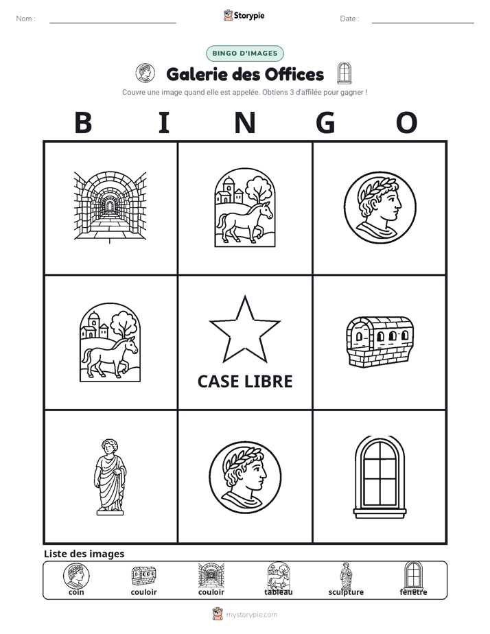 Bingo d'Images