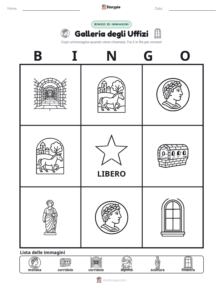 Bingo delle Immagini
