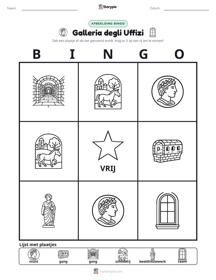 Afbeelding Bingo