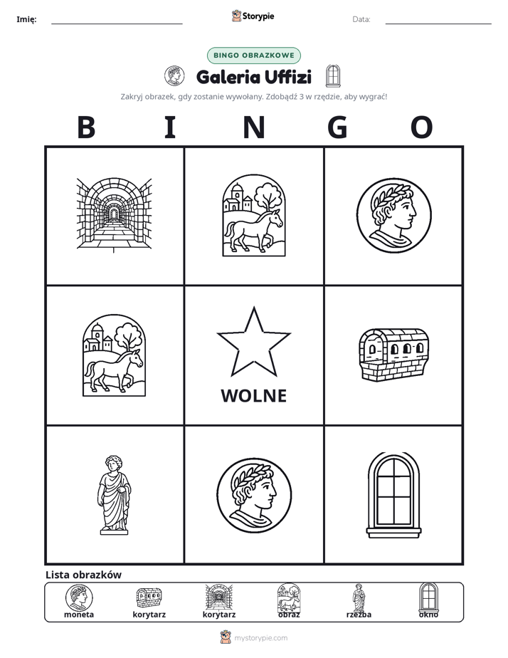 Bingo obrazkowe