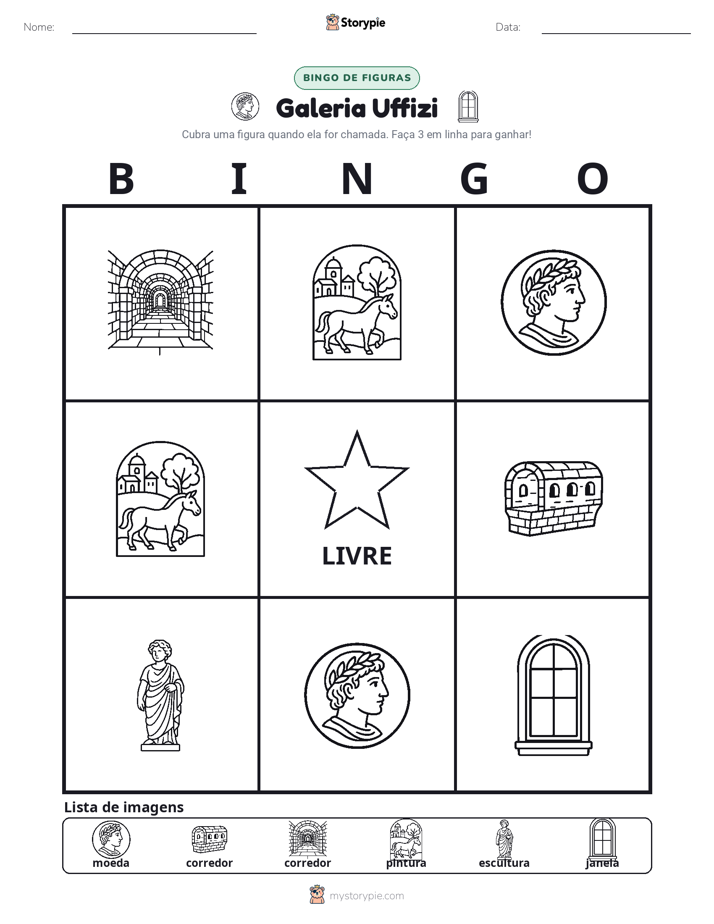 Bingo de Imagens