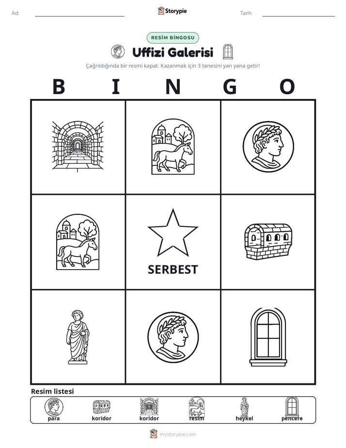 Resim Bingo