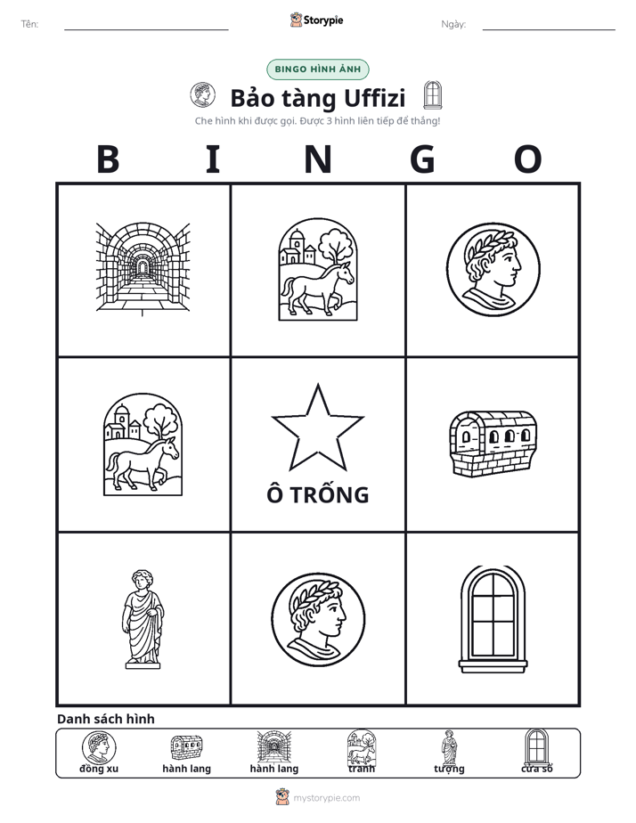 Bingo Hình Ảnh