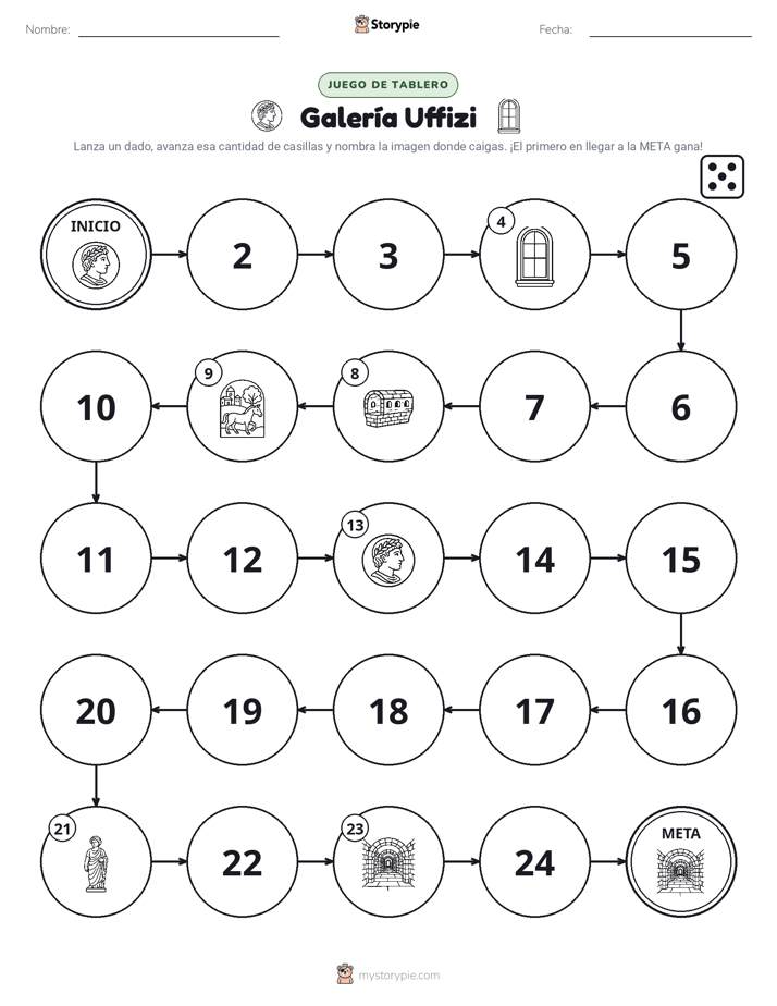 Juego de Rueda y Avanza