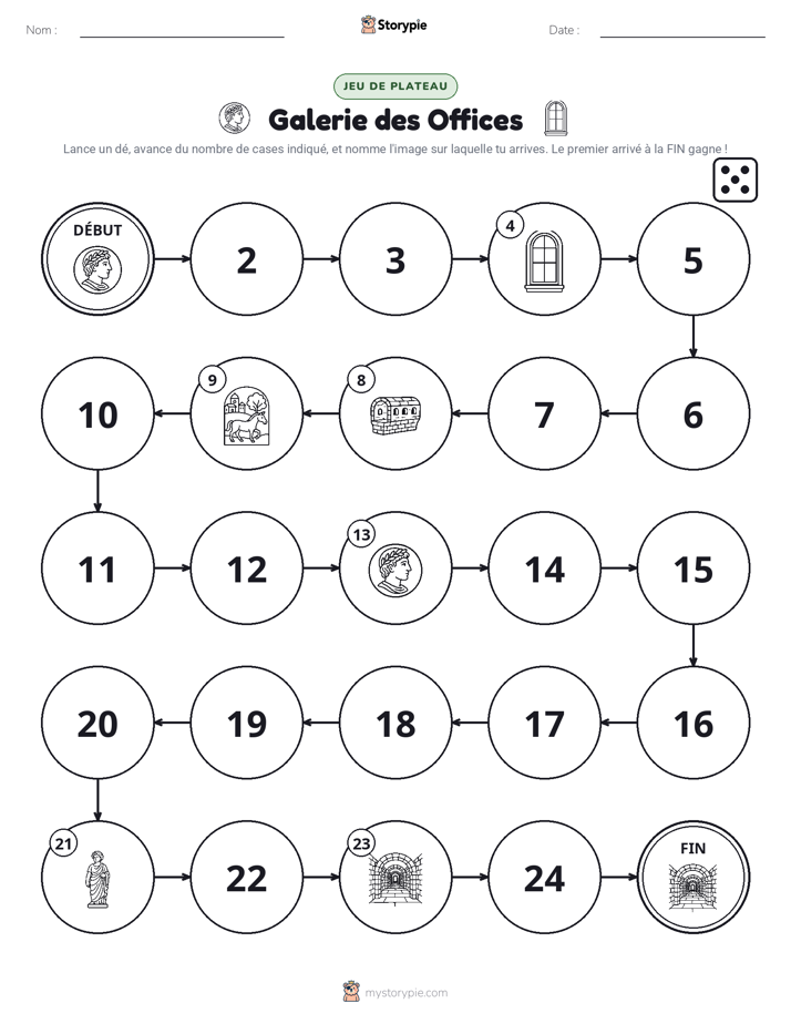 Jeu de Rouler & Avancer