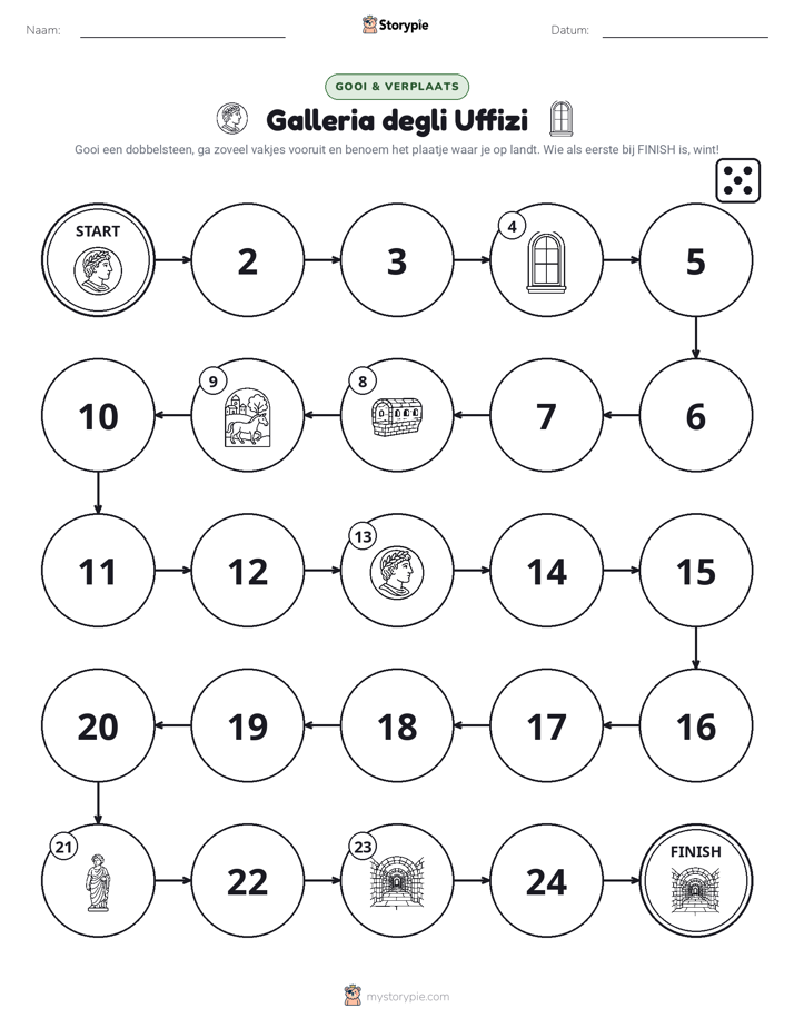Rol & Beweeg Spel