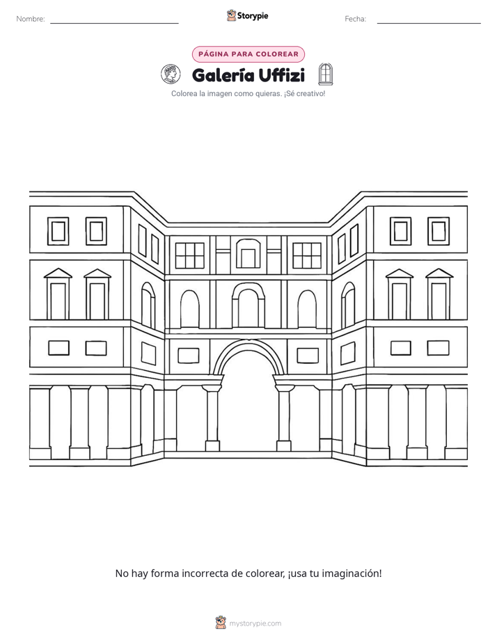 Página para Colorear
